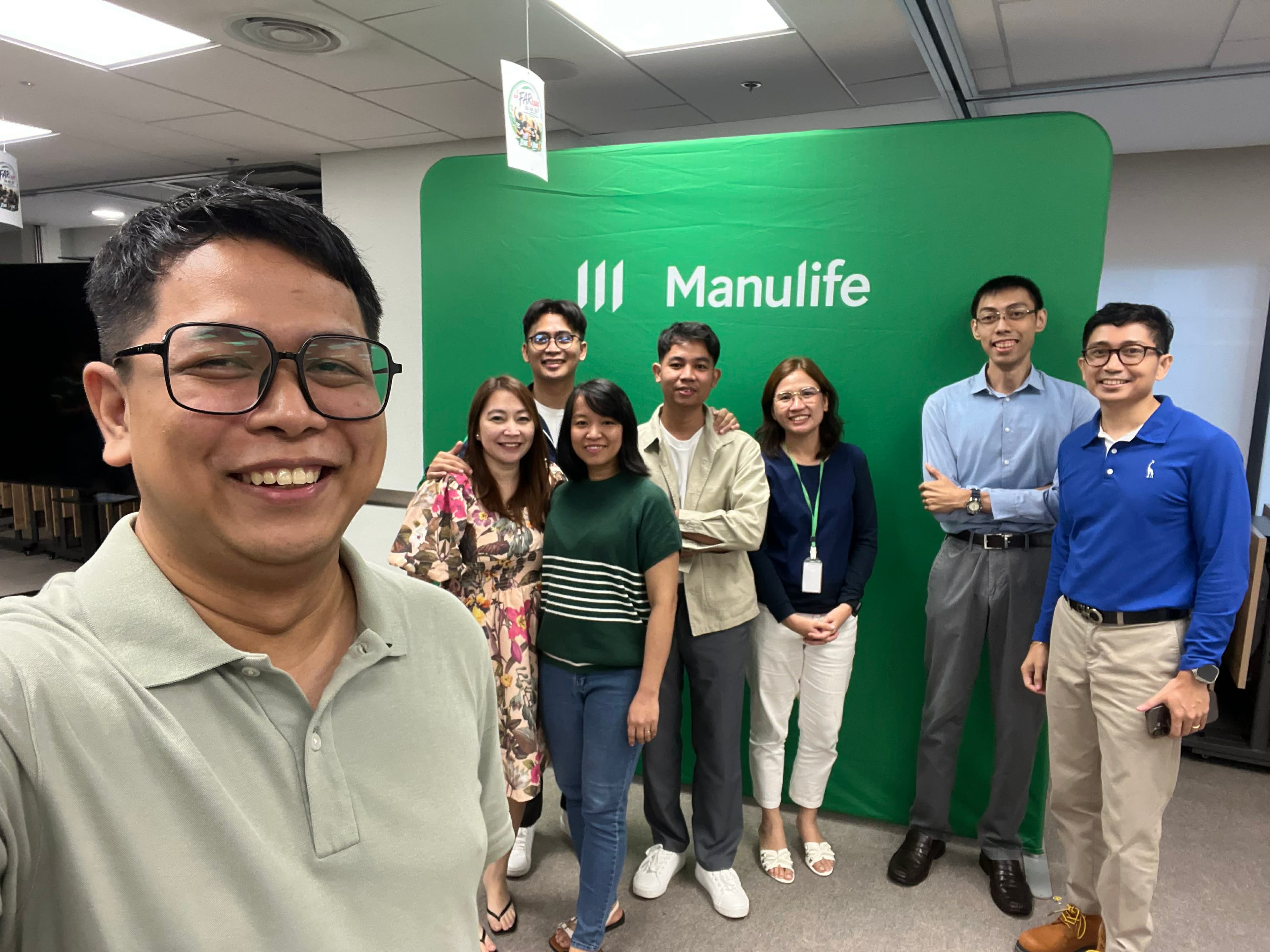 Manulife Team - Zone 2 with RH Mica and BH Mark
